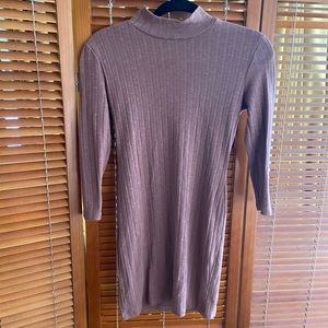 Forever 21 open back sweater